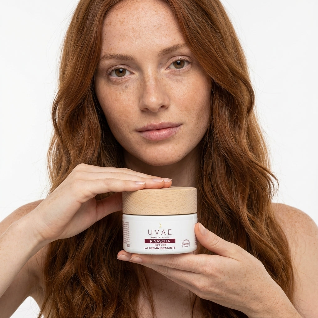 Crema Idratante Rinascita - Idratazione Viso - Anti-Ossidante | Uvae Beauty