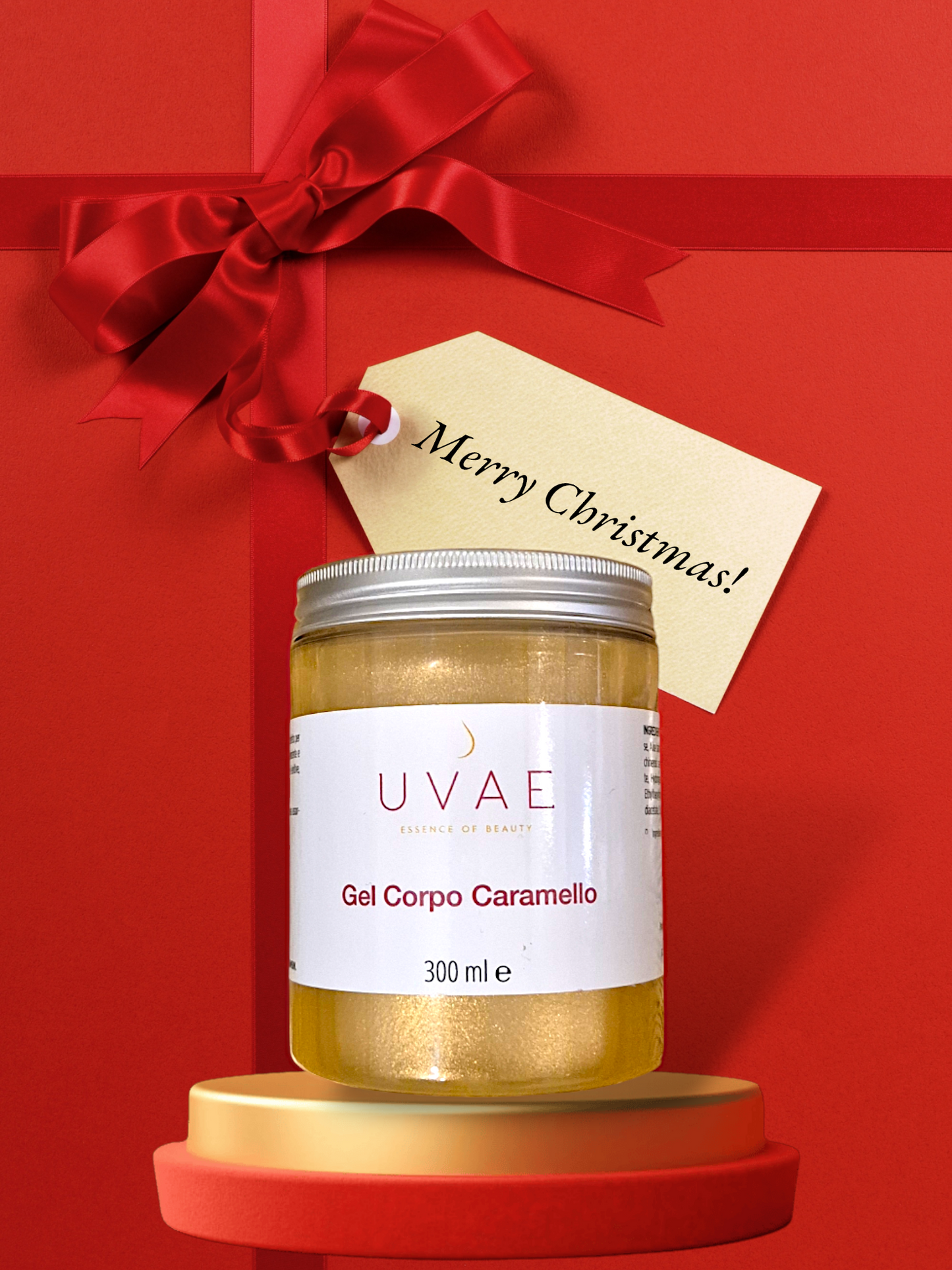 Gel corpo al caramello