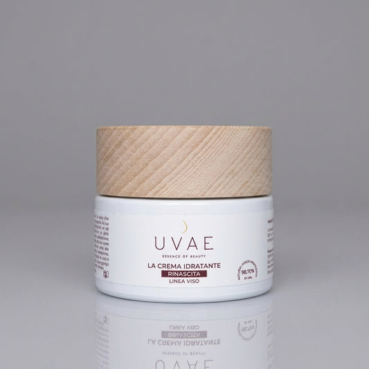 Crema Idratante Rinascita - Idratazione Viso - Anti-Ossidante | Uvae Beauty